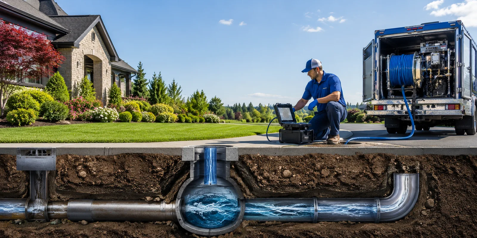 Drainage restoration information for Unity, ME