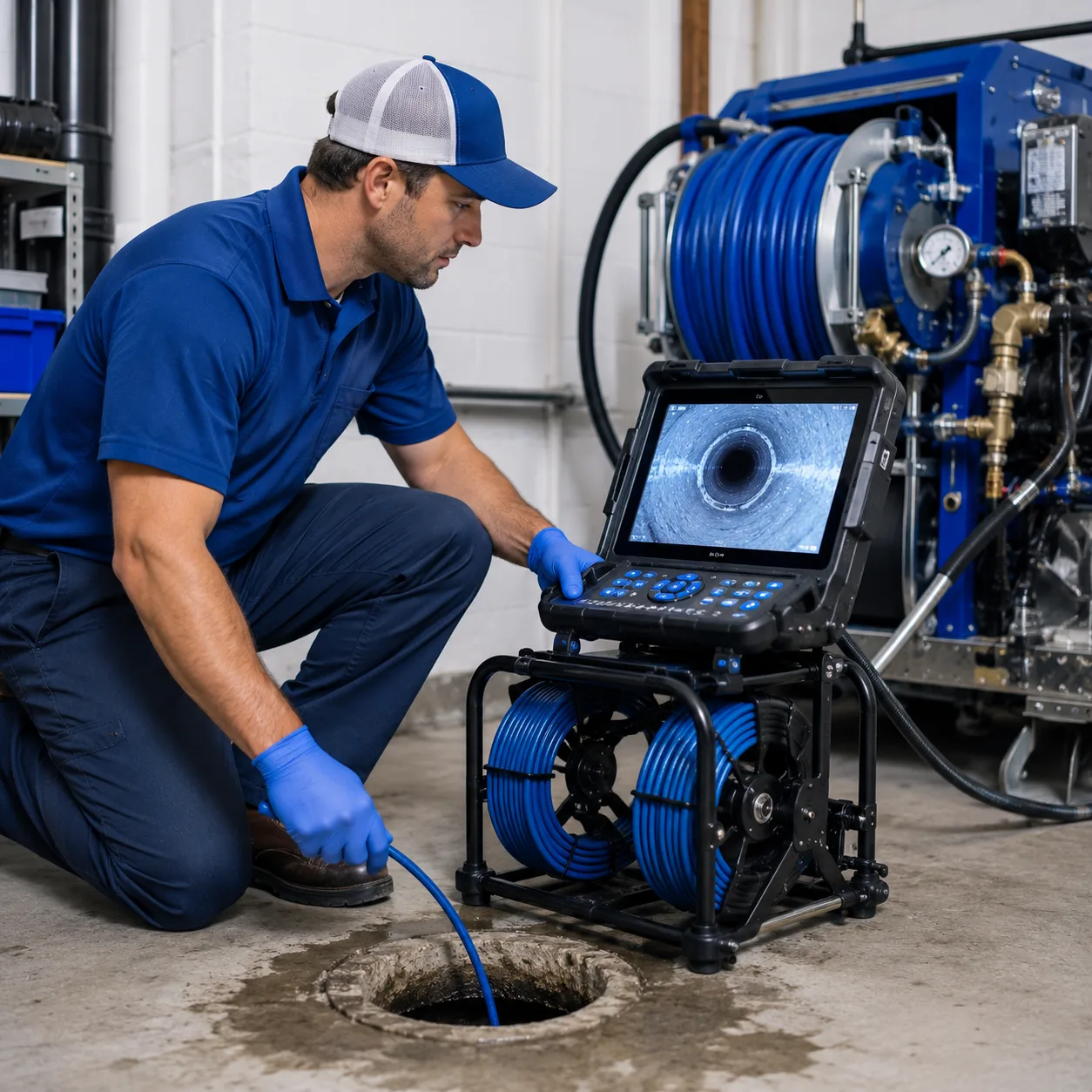 Drainage restoration professionals serving Unity, ME